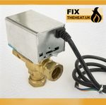 MOTORISED Diverter Priority VALVE ACTUATOR 3 PORT 22mm CAN REPLACE V4043C