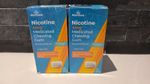 2 X 96  Nicotine Gum 4mg  Sugar Free Peppermint Exp 10/27