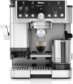 Ninja ES701UK Bean to Cup Coffee Machine Luxe Cafe Pro Series With Steam Wand