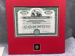 The Coca Cola Company 100th Annual Meeting Share Owners Stock Certificate 1992