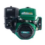 15HP/8KW petrol engine 4 Stroke OHV 420 cc horizontal gas engine electric start