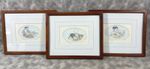 Signed 2006 Floating World Prints Timothy J O’Leary Trio Framed Art