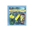 Pack Of 6 Bungee/Occy Cord Elasticated Rope Stretch Tie Down Strraps Assorted