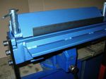Bending tool, sheet metal bender, folder, 500mm (20")/2mm, vice or table, manual