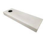 51L LITRE FLAT WATER TANK 5'' LID WATER STORAGE CAMPING TANK T51FNA5