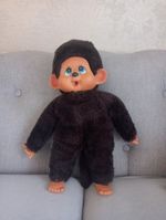 Vintage  monchhichi  thumb sucking 16" tall