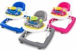 Baby Walker Bouncer First Steps Push Along Activity Music Ride On Car Melody