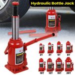 Bottle Jack Heavy Duty 2T - 32 Ton Hydraulic Lifting Ram Car Van Truck Caravan