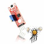 KY-024 Solenoid Switch Magnetic Switch Hall Speed Analog Digital 3.3V-5V ESP8266