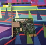 Intel I210-T1 Gigabit Ethernet Network Card (NIC) Single PCIe HP 728562-001