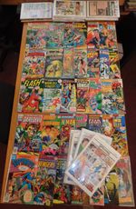 MYSTERY PACK OF 6 OLDER COLLECTOR COMICS LUCKY DIP BAG S WHOLESALE BUNDLE CGC