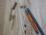 5 darkroom thermometers Ilford