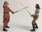 Star Wars Comic Pack Koffi Arana & Bultar Swan Action Figure Set 2007 Hasbro #13