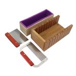 RECTANGULAR Wooden Box, Mold, WATERPROOF HEAT RESISTANCE DIY, Soap Making, Bread
