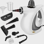 Redhut Handheld Steam Cleaner 1050W 3-Bar Pressure with 12 Tools