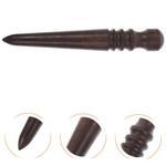  2 Pcs Grinding Edge Burnisher Hand-operated Burnishers for Making Jewelry