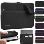 Neoprene Zipped Protective Bubble Sleeve Cover Case for MacBook Air / Neo 13 11"