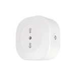 V-TAC VT-5175 Smart Schuko WiFi Outlet 16A 3680W White 1/3/5-Pack