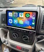 FOR PEUGEOT BOXER 2015-2023 HEAD UNIT WIRELESS APPLE CARPLAY AND ANDROID AUTO