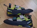 Boreal Alpha Climbing Shoes Size UK 8 EU 42 ( 26.6 cms) Very Good Cond. See Desc