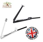 Leafy Creations. Automatic Greenhouse Window Opener, Black or Silver Auto Vent.