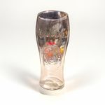 Grolsch Embossed Clear Glass Drinks Advertising Drinking Pint Glass