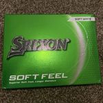 Srixon Soft Feel White Golf Balls 12 Pack Distance Tour Preferred