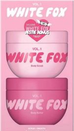 White Fox Gift Set Vol 1  Scrub and Smooth Body Butter Ladies Christmas 2025