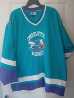 Starter Charlotte Hornets Hockey Jersey Size XL Rare Vintage 90s