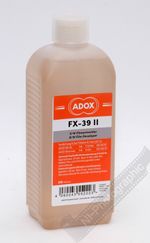 ADOX (Paterson) FX-39 II 500ml Black & White Liquid Film Developer Tracked 48