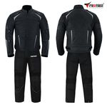 Motorcycle Riding Suit Waterproof Cordura CE Armoured Textile CE Armor Gear Mens