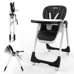SEJOY ADJUSTABLE BABY HIGHCHAIR INFANT HIGH FEEDING SEAT TODDLER TABLE CHAIR UK