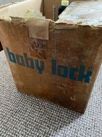 Baby Lock - Sewing Machine BL4-434 used 