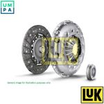 CLUTCH KIT 623 0268 06 FOR BMW 5/E39/E34/E28 M51D25 2.5L M20B27 2.7L M21D24 2.4L