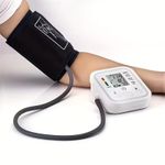 BP Machine Automatic Upper Arm Blood Pressure Monitor