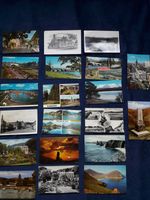 Postcards - Job Lot, 20 Old UK Topographical Postcards (some stamped and posted)