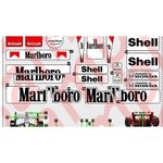 McLaren MP4/4 Alain Prost (11) Period-Correct Livery Sticker Set for LEGO 10330