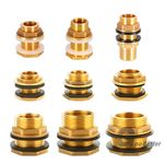 Water Butt Connector Adapter Tank Fitting 3/8" 1/2" 3/4" 1" 1 1/4" 1 1/2" 2" BSP