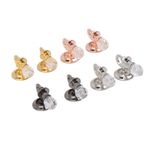 8pcs Miniature Dollhouse Wall Lamp Vivid Simulated Colorful Lights Decor For