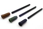 Inline Lead Inserts 2 Piece Ribbed Rubber DIY Carp Fishing Tackle Making HLS