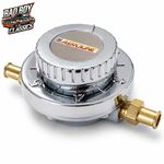 Aeroline Fuel Pressure Regulator Inline 1-5 Psi 8mm / 5/16" Fits CLASSIC MINI