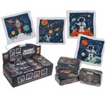 Space Rocket Magic Flannel Man Face Towel cloth Kids Bath Wash bath travel