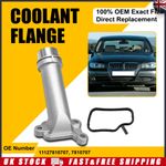Coolant Flange / Pipe For BMW 520D 2.0D 2010 to 2017 N47D20C Water 11127810707
