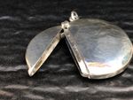 Asprey & Co Ltd Sterling Silver Vesta Case Birmingham 1929.