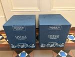 New Set of 4 Marquis by Waterford “Vintage Tasting Collection” Red Wine Glasses