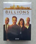 Billions: The Complete Series Season 1 - 7 (DVD, 28-Disc Box Set)
