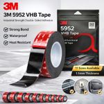 Genuine 3M™ VHB™ Car Vehicle Double Sided Acrylic Adhesive Mounting Tape Spoiler