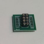 DCC NEM652 8 Pin socket mini breakout board hard wire adaptor connector