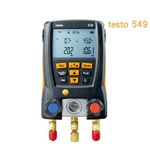 Digital Refrigeration Manifold Gauge Testo 549 for AC Pressure Leak Test HVAC UK
