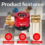 Nitrogen Purge Tool Regulator TIG Welding Control for HVAC Nitrogen Purging Tool